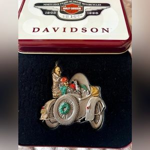 Harley Davidson 95th Anniversary Christmas ornament.